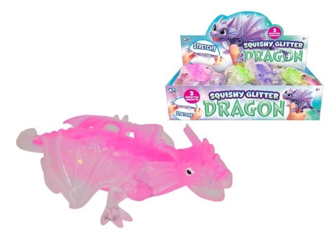 Other Squishy Glitter Dragon Toy product image