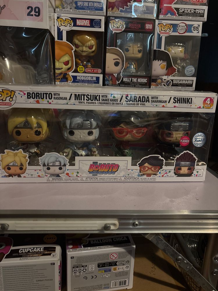 Funko Pop! Vinyl Figures