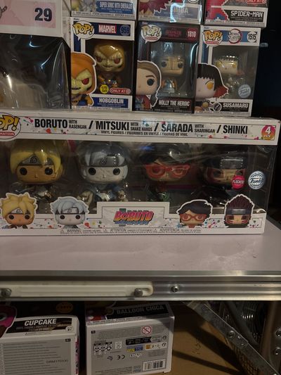 Funko Pop! Vinyl Figures