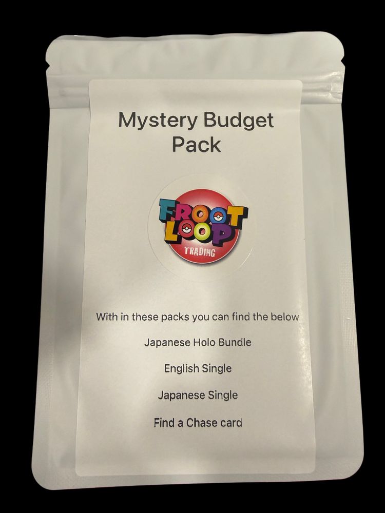 Mystery Budget Pack