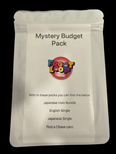 Mystery Budget Pack
