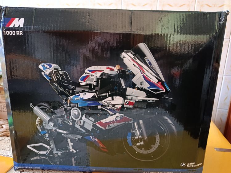 Bmw Motorrad M 1000 Rr Building Set 3