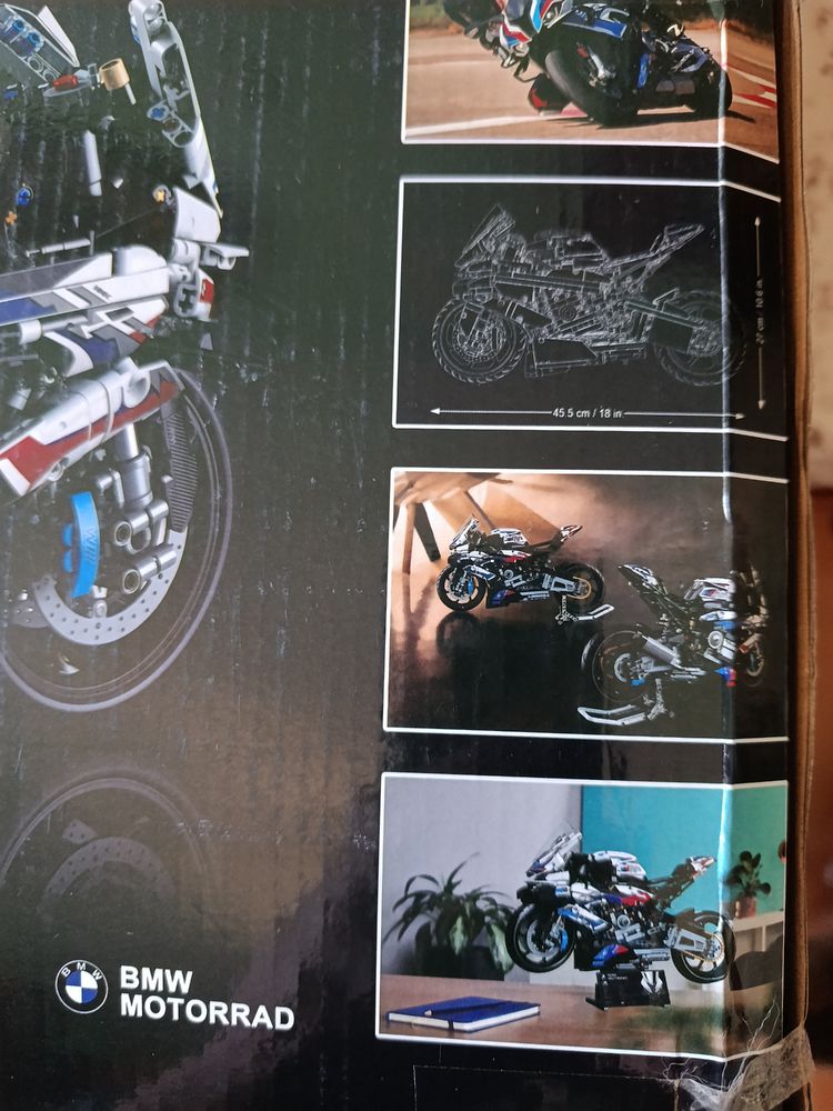 Bmw Motorrad M 1000 Rr Building Set 5