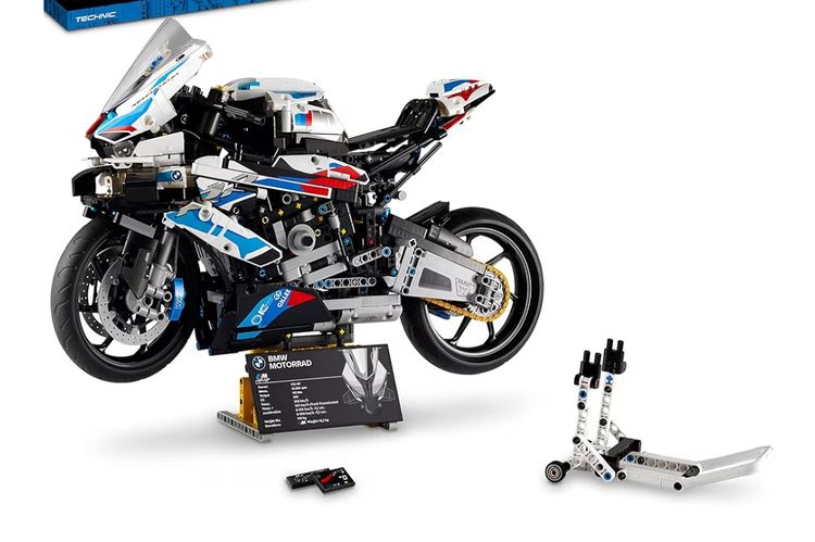 Bmw Motorrad M 1000 Rr Building Set 2