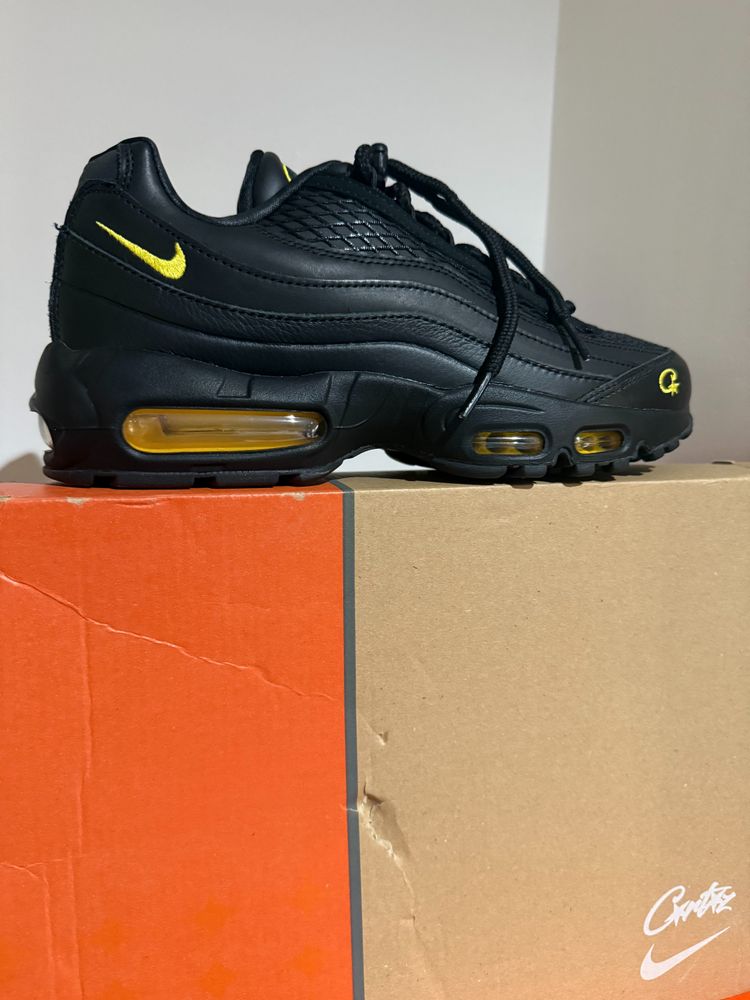 Nike am 95 corteiz x honey blacks 