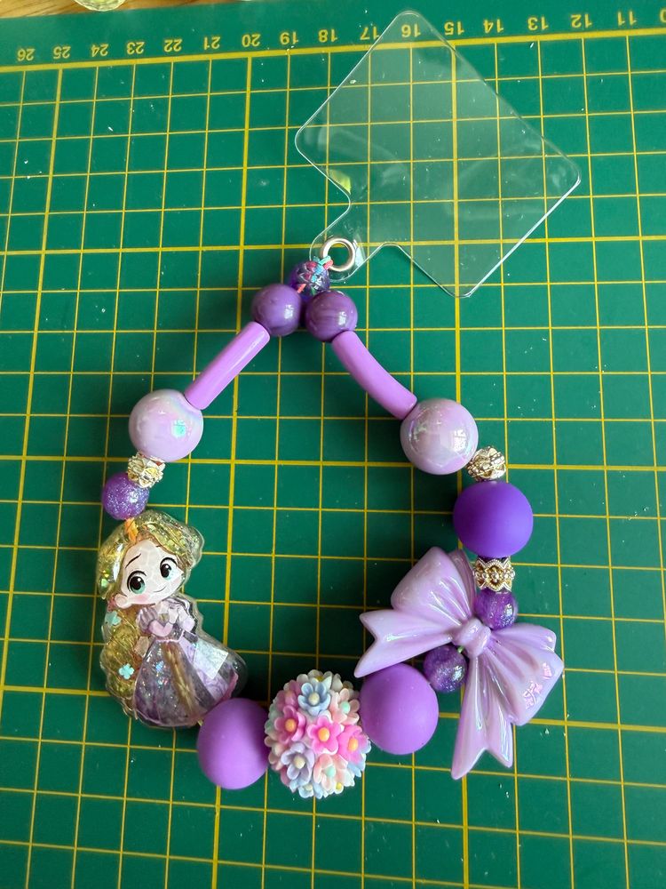 Character Beaded Phone Chains With Character Charm product image
