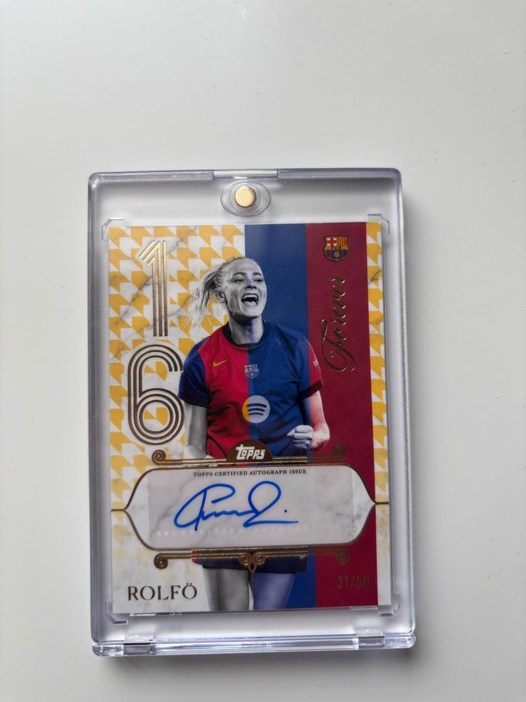 Topps Fc Barcelona Forever Fc Autograph Card product image