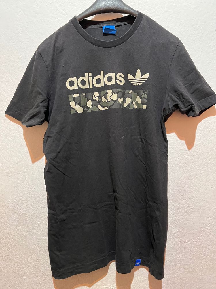 Adidas Black T-Shirt