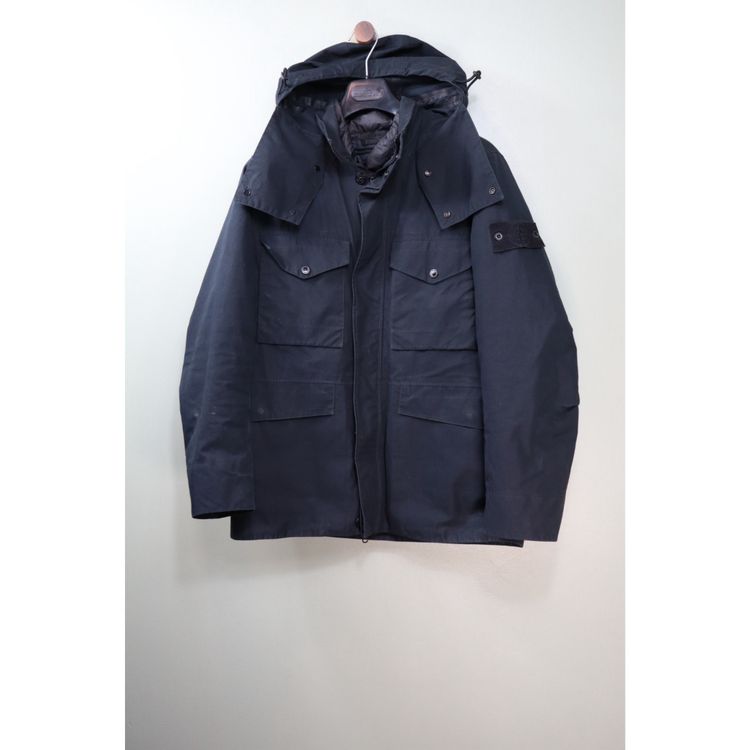 Stone Island Black Ghost 0-Ventille Dutch Rope Down Jacket