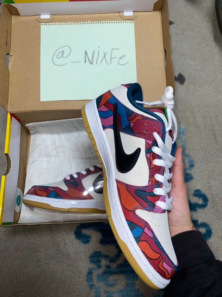 Dunk sb parra abstract art  image 2