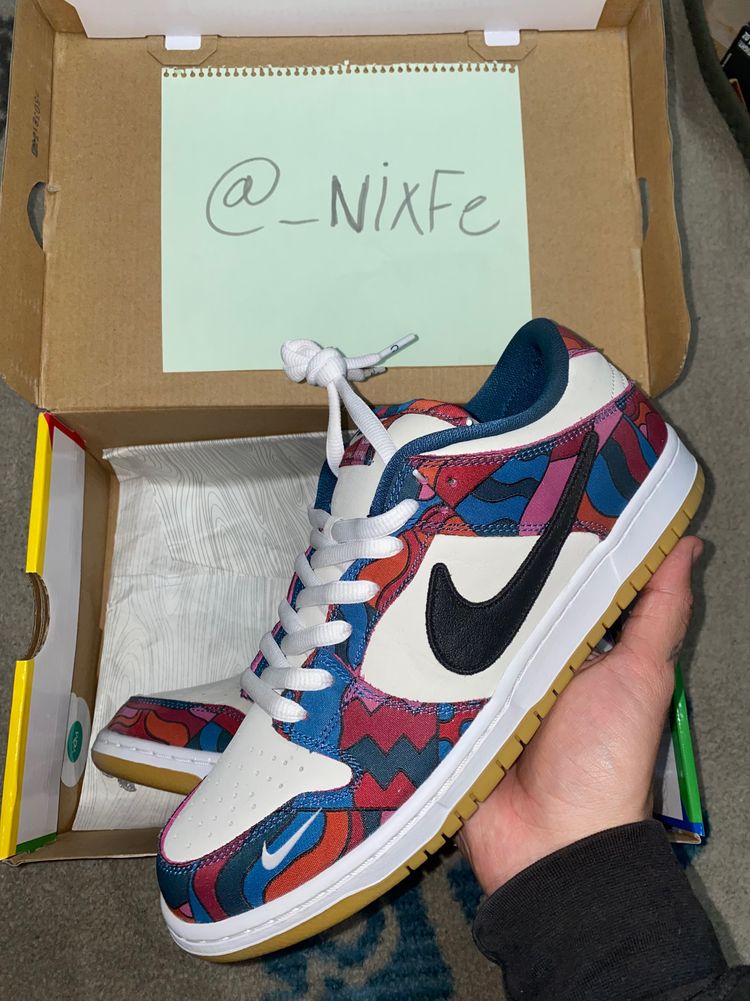 Dunk sb parra abstract art  image 1