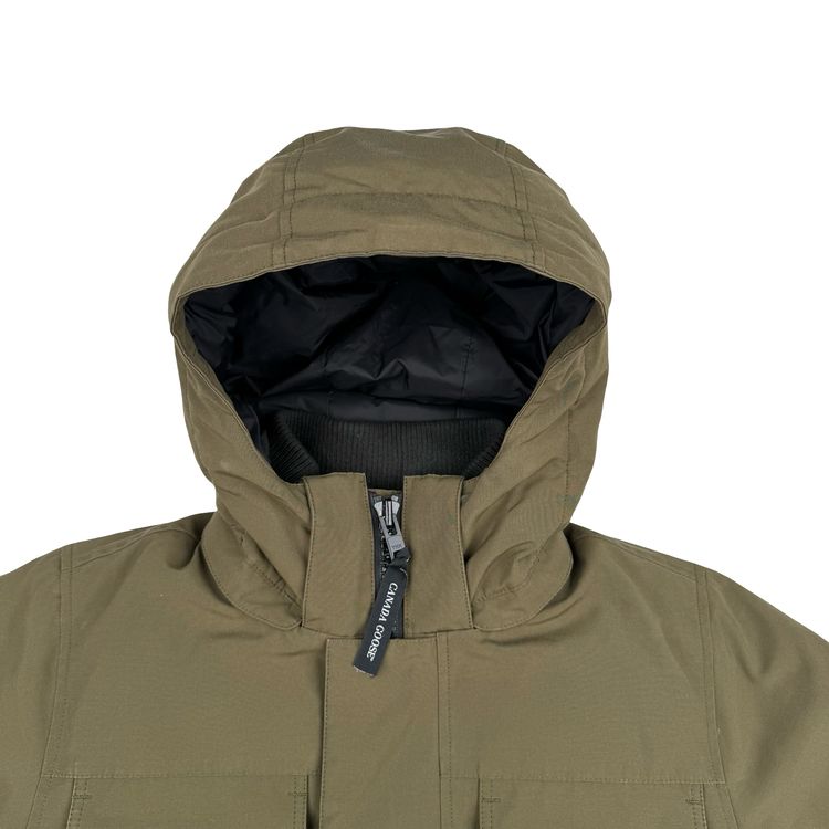 Canada Goose Military Green Maitland Down Parka Jacket - Small image 4