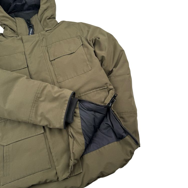 Canada Goose Military Green Maitland Down Parka Jacket - Small image 2