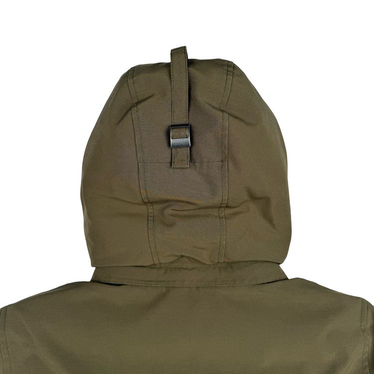 Canada Goose Military Green Maitland Down Parka Jacket - Small image 6