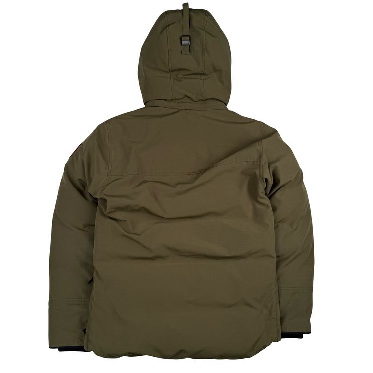 Canada Goose Military Green Maitland Down Parka Jacket - Small image 11