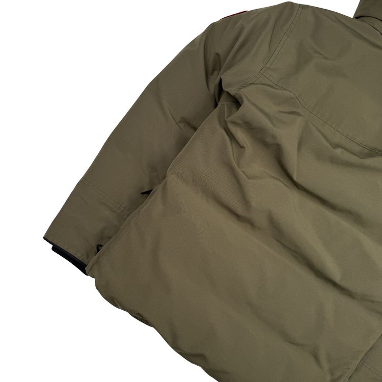 Canada Goose Military Green Maitland Down Parka Jacket - Small image 13