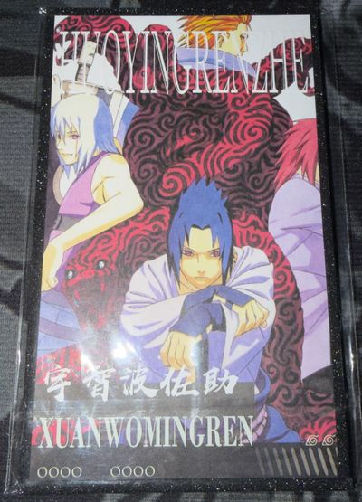 Anime Poster card A6 in size