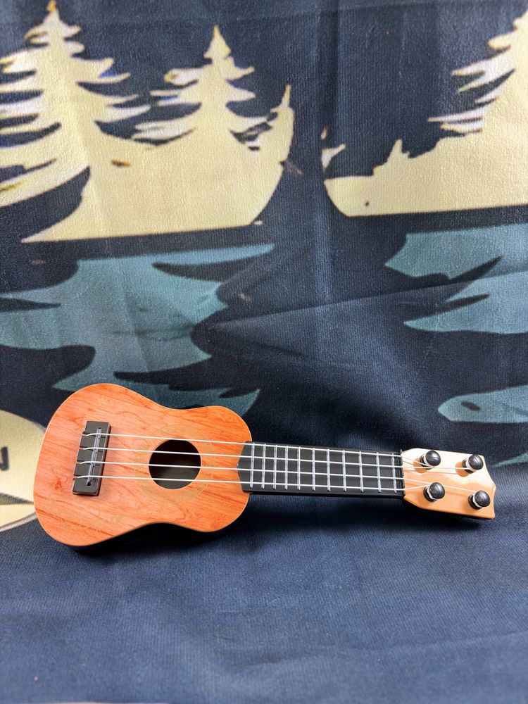 Small Wooden Ukulele