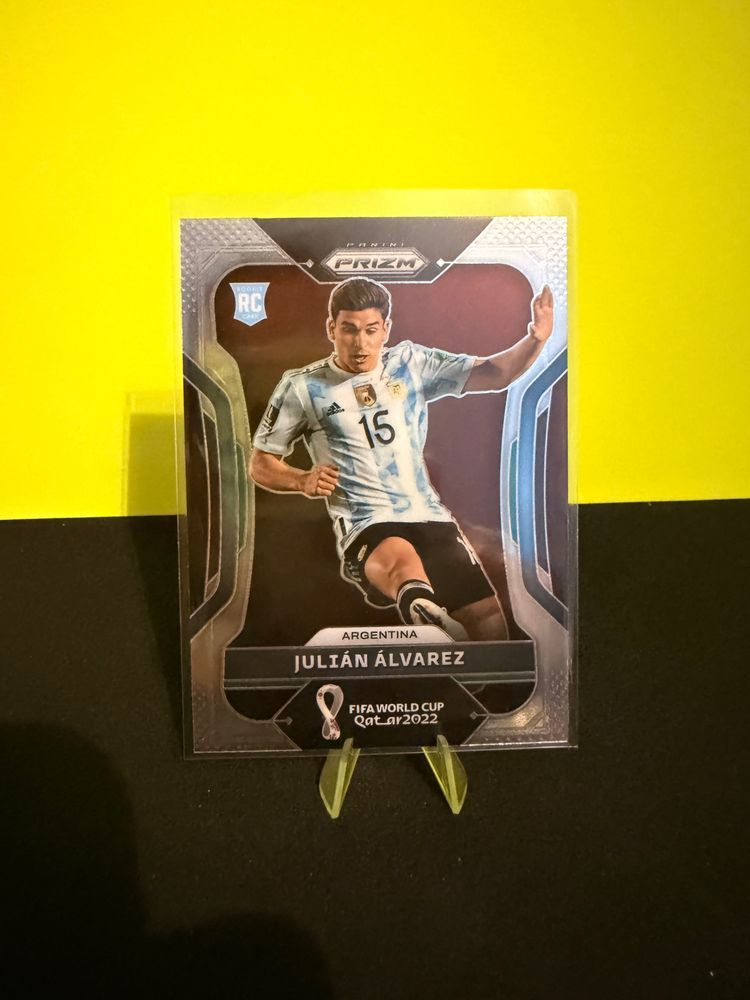 Fifa World Cup Qatar 2022 Julián Álvarez Trading Card