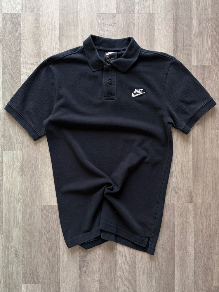 Nike Black Polo Shirt