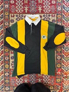 Logo 7 Green Bay Packers Rugby Shirt