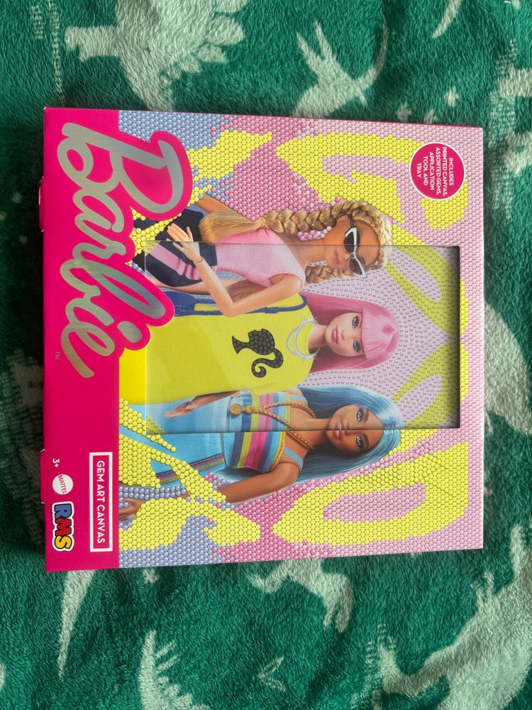 Barbie Barbie Gem Art Canvas product image
