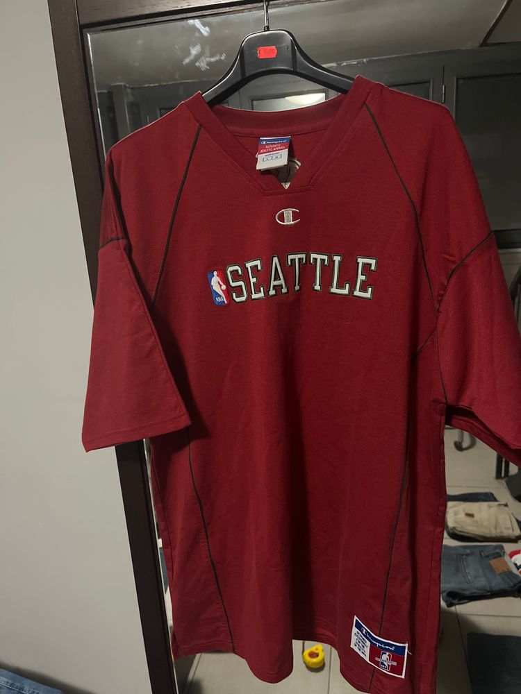 Champion Seattle Nba T-Shirt