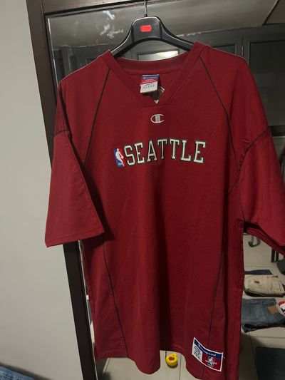 Champion Seattle Nba T-Shirt