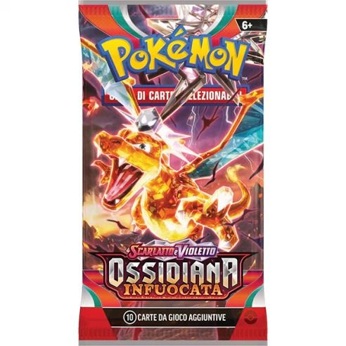 Pokémon Scarlatto & Violetto: Ossidiana Infuocata - Busta da 10 Carte (ITA) product image