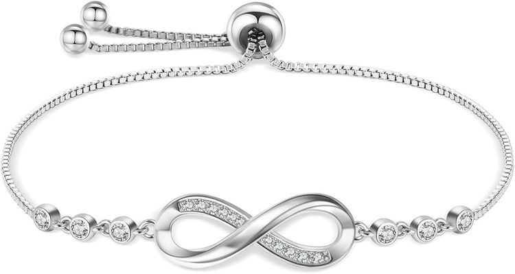 Other Sterling Silver Infinity Love Bracelet product image