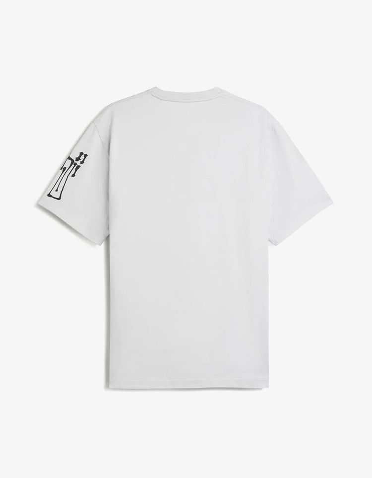 Y-3 Grey Chito City Graphic T-Shirt image 3