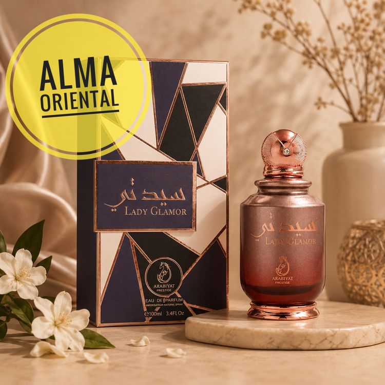 Lady Glamor Eau De Parfum de Arabiyat Prestige.