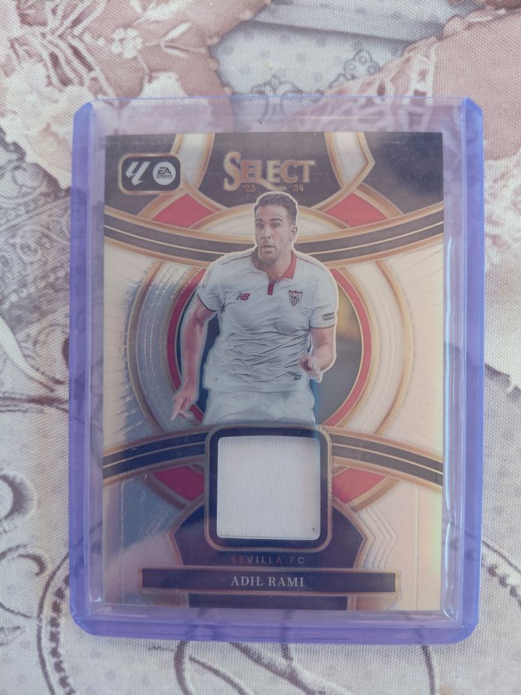 Sevilla FC Sevilla Fc Adil Rami Select Sports Card With Fabric Piece product image