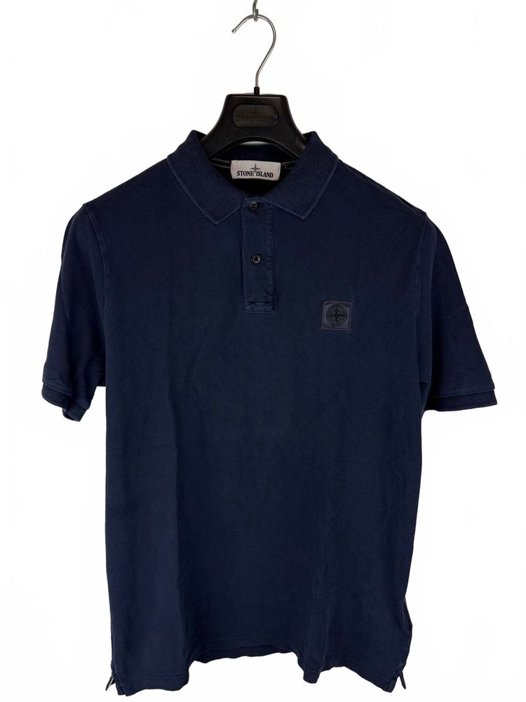 Polo blu navy Stone Island - Taglia XL