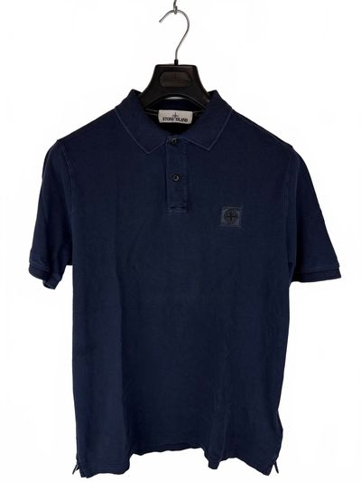 Polo blu navy Stone Island - Taglia XL