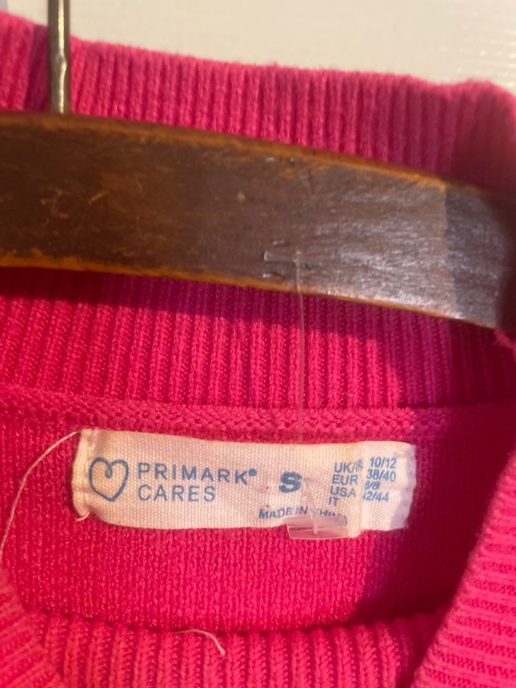Primark Pink Sweater obraz 2