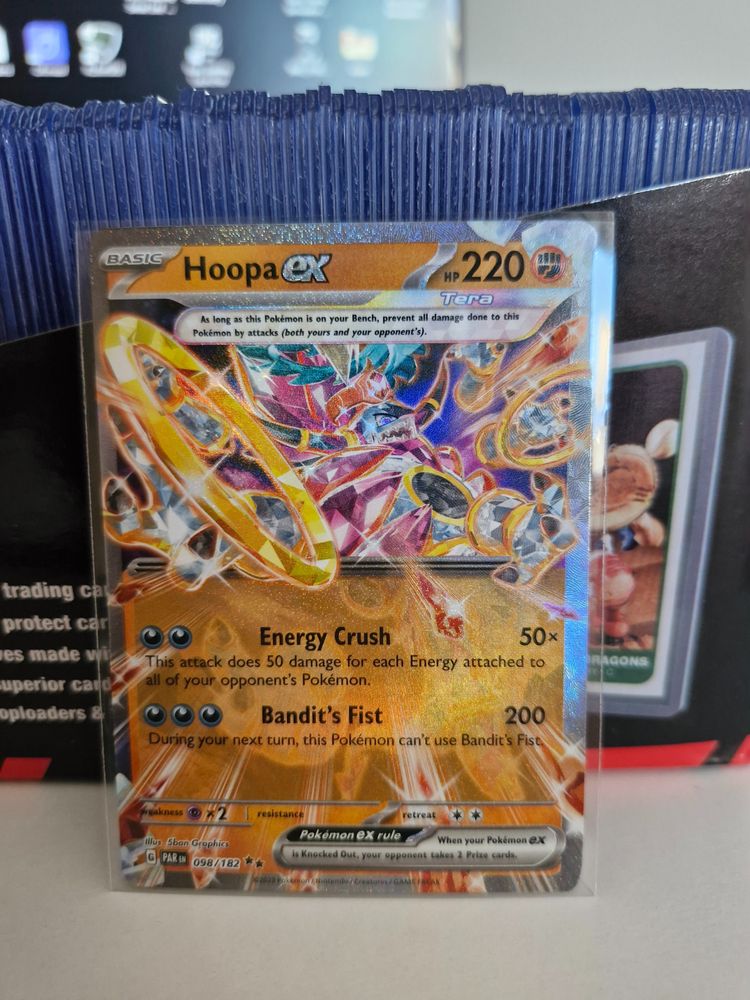 Hoopa Ex Pokémon Trading Card imagen 1