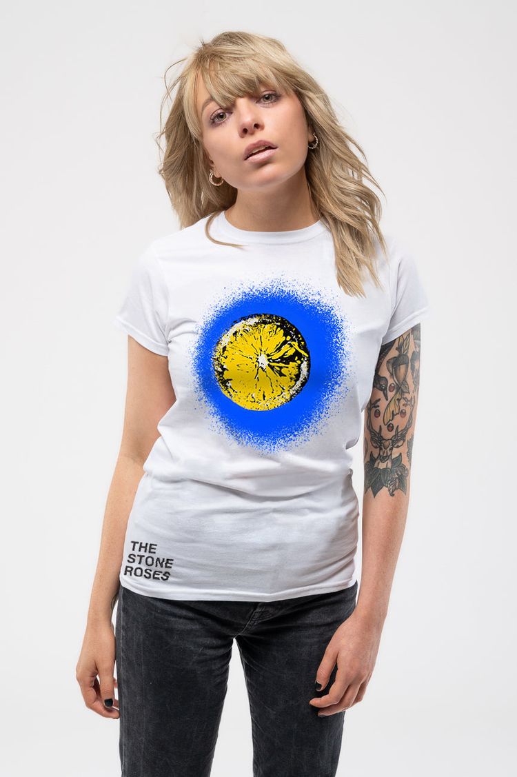 The Stone Roses Blue Lemon Skinny T Shirt