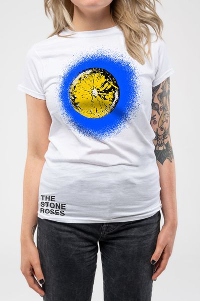 The Stone Roses Blue Lemon Skinny T Shirt 2
