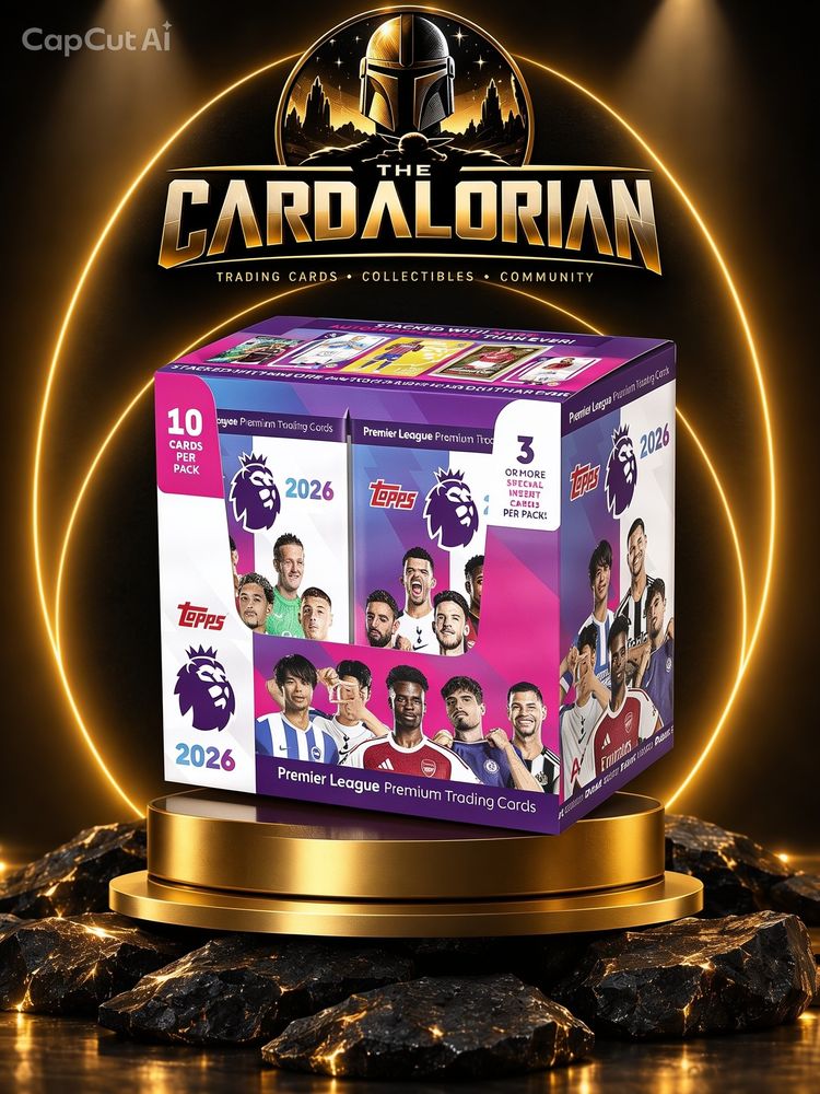 2025/26 Football Cards x 1 pack
