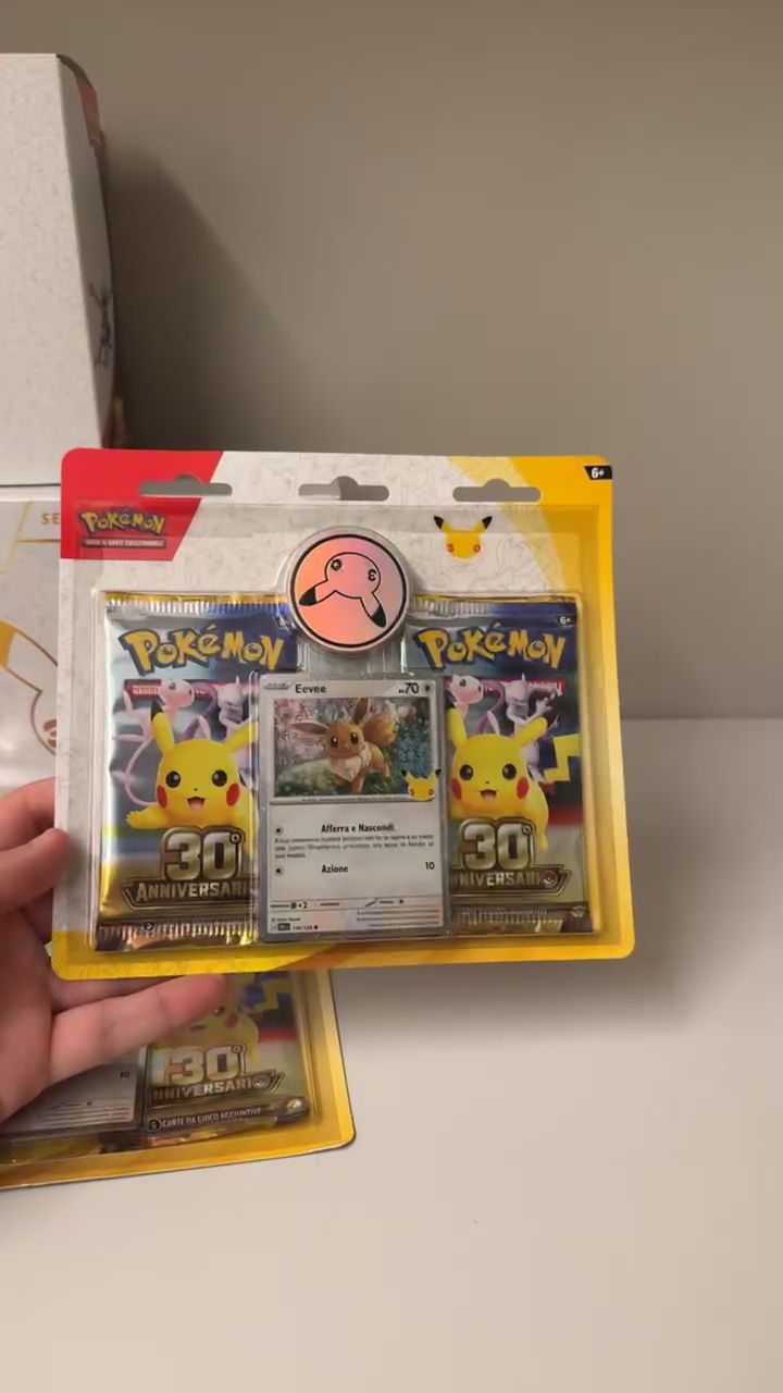Blister 2 pacchetti 30esimo Anniversario imagen 1
