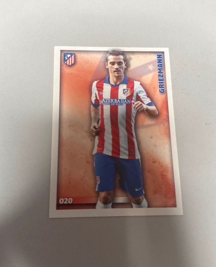 Antoine Griezmann Football Trading Card