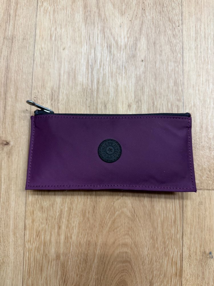 Kipling Kipling Purple Zippered Pouch product image