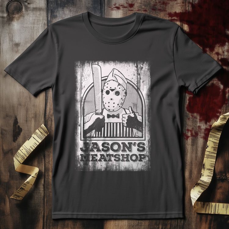 Jason White Meat shop T-Shirt 3