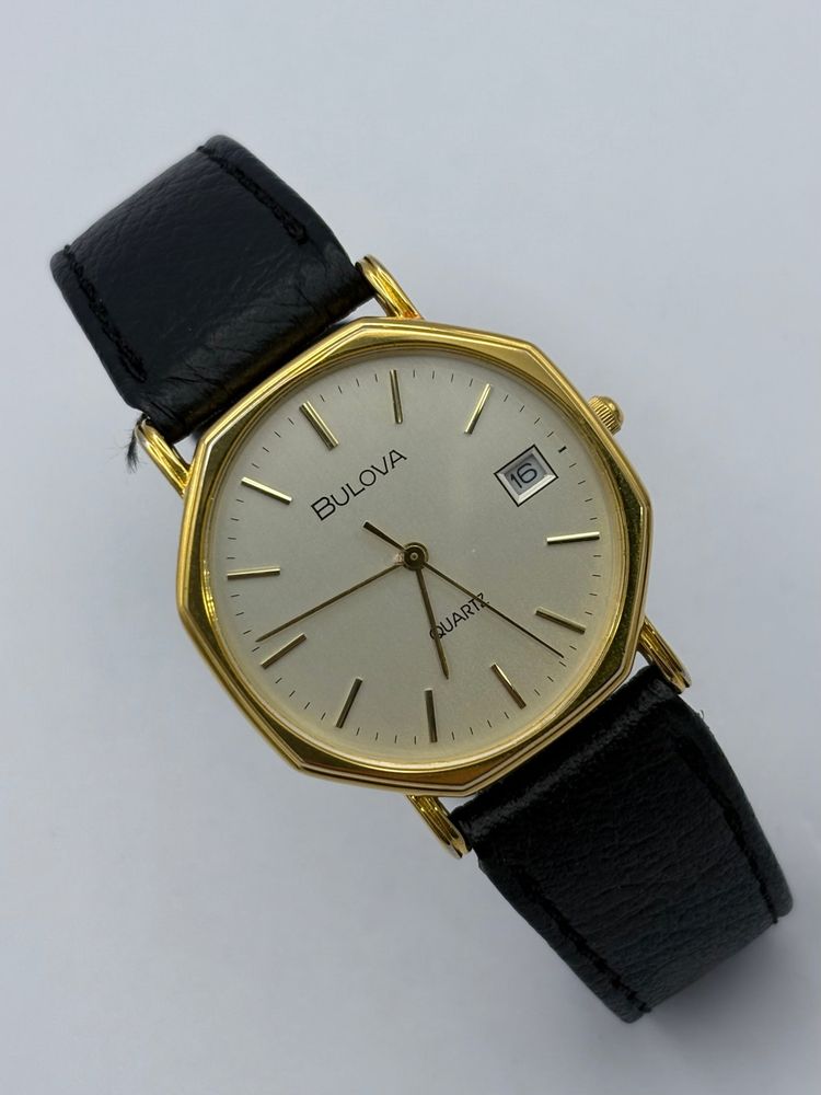 Bulova Octagon - 1991 vintage men’s watch
