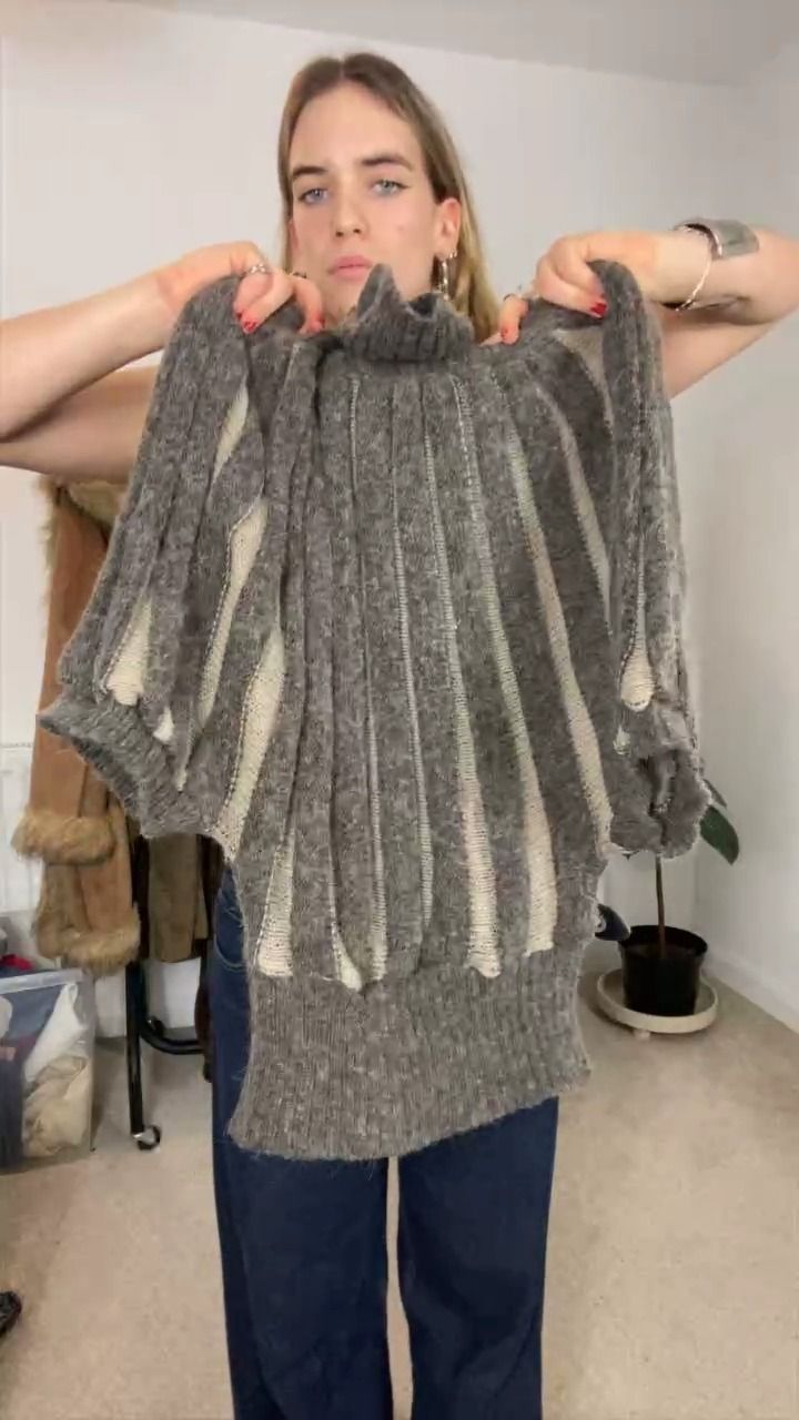 Other bat wing jumper!  product image