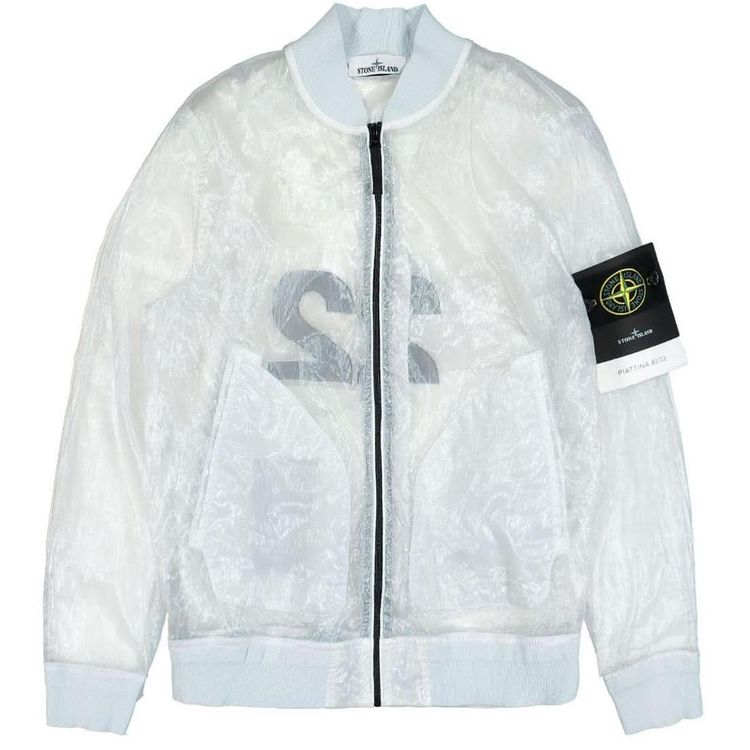 Stone Island 40th Anniversary Piattina 82/22 Bomber Jacket XXL image 1