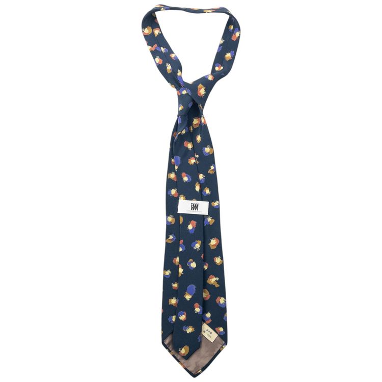 Vintage 90s Issey Miyake Pattern Silk Tie image 4