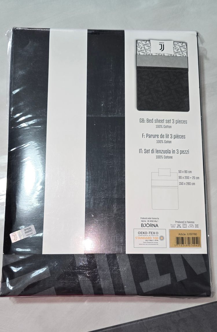 Other Juventus Bed Sheet Set 3 Pieces product image