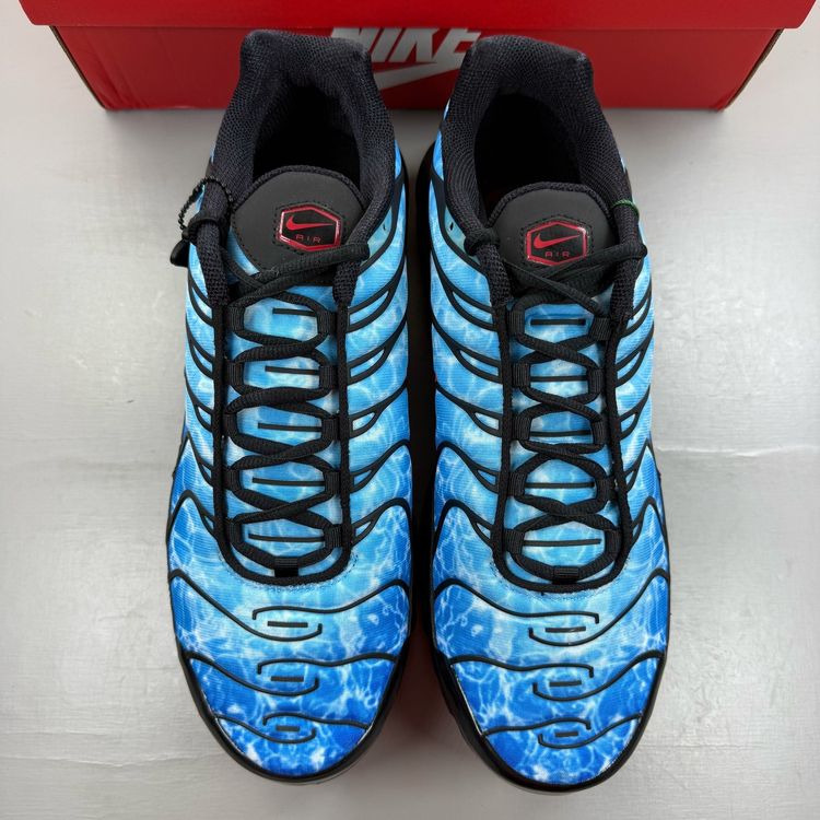 Nike Air Max Plus TN Size UK 9.5 Shark Attack Blue Men's Trainers HQ3824-001 image 2
